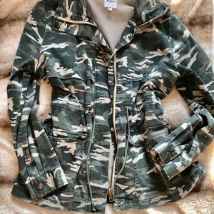 kensie camo jacket